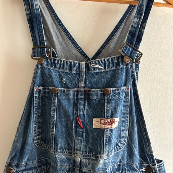 Vintage Big Mac Workwear Denim Overalls - Picture 2 of 6